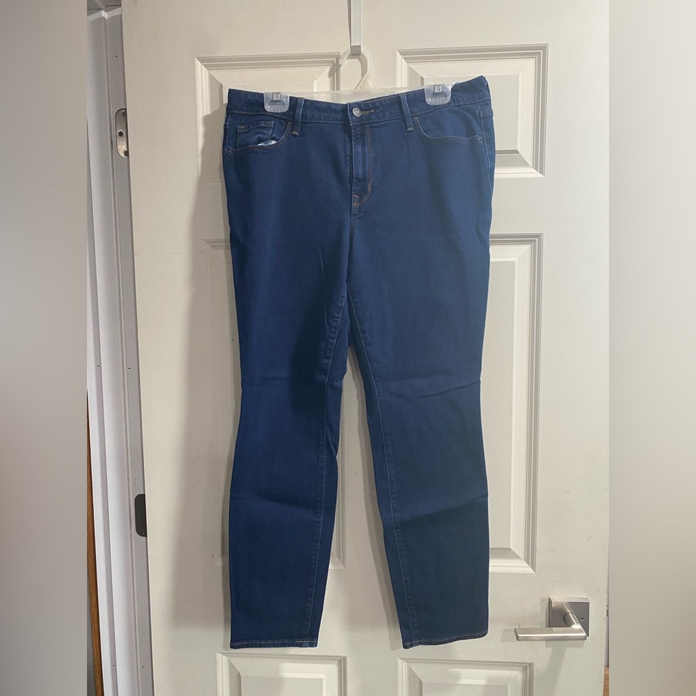 Old Navy Women's Dark Blue Skinny Jeans